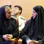 تصویر ، «الهام چرخنده» و «سحر قریشی» در یک مراسم خیریه